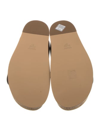 Gabriela Hearst Leather Slides