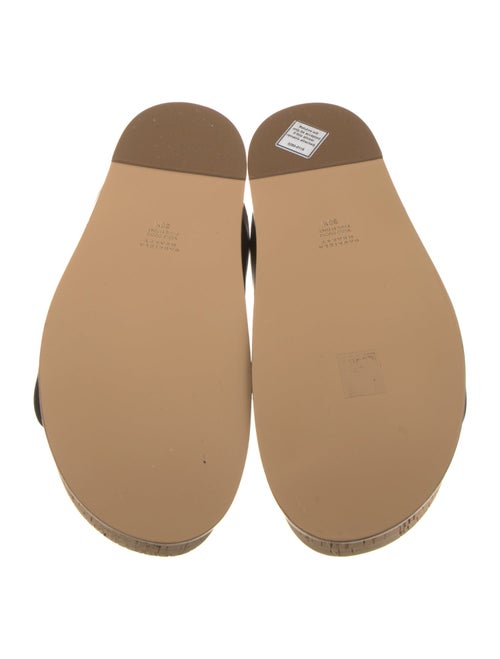 Gabriela Hearst Leather Slides