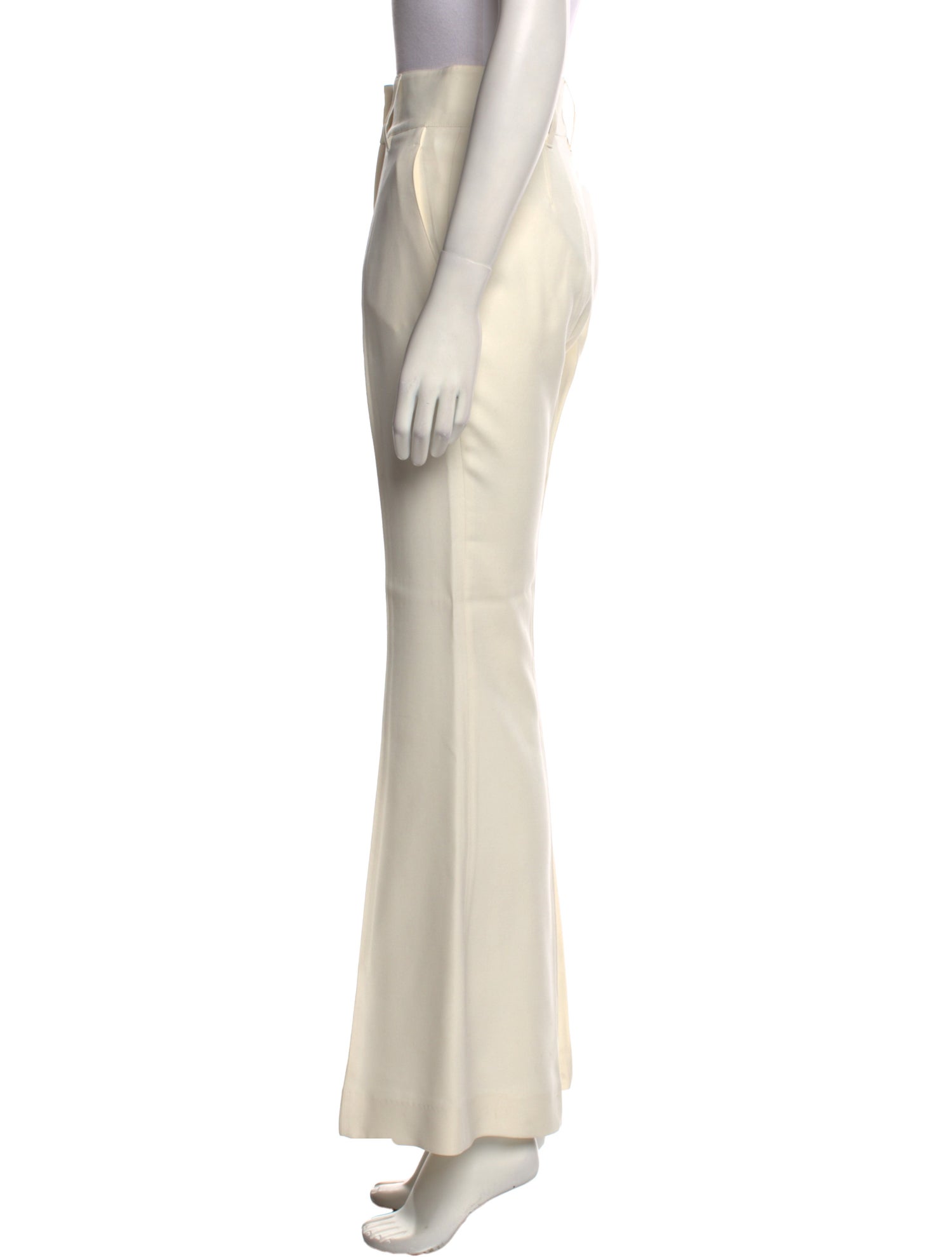 Gabriela Hearst Silk Wide Leg Pants