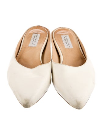 Gabriela Hearst Leather Mules