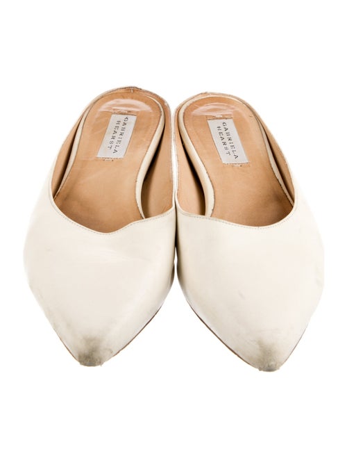 Gabriela Hearst Leather Mules