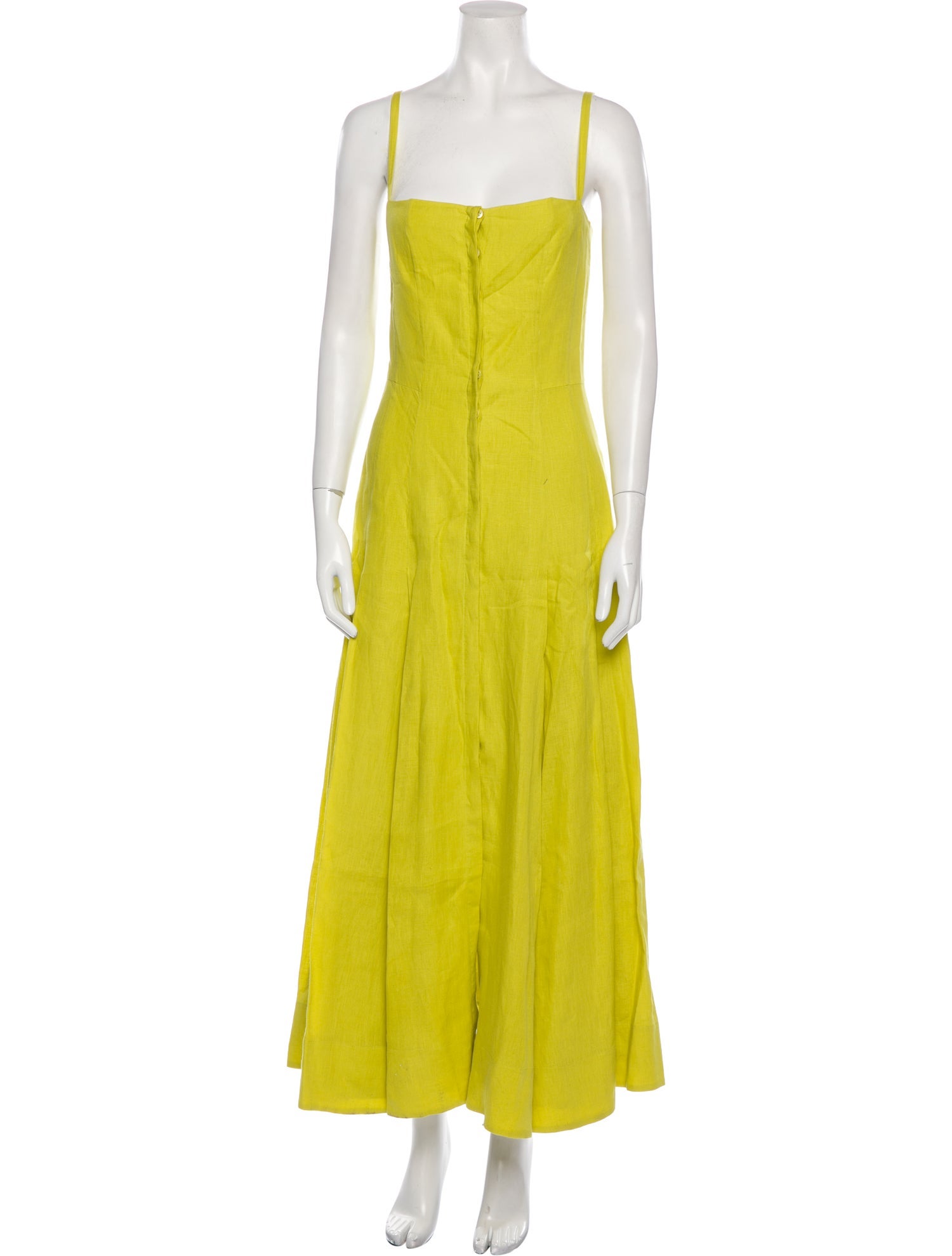 Gabriela Hearst Linen Long Dress