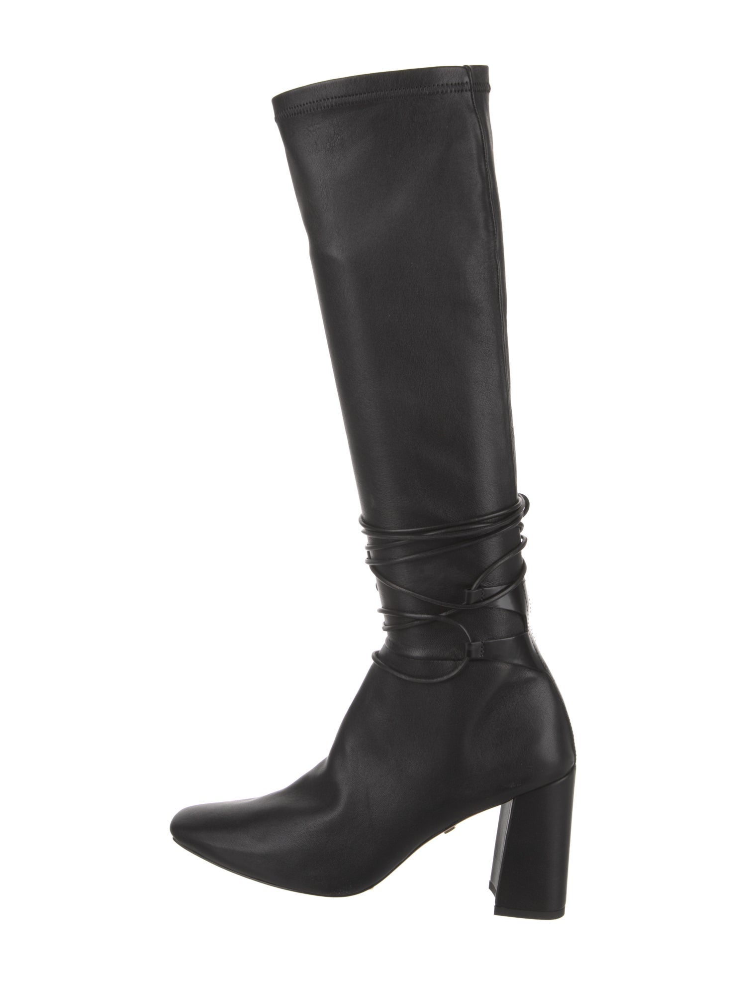 Gabriela Hearst Leather Sock Boots