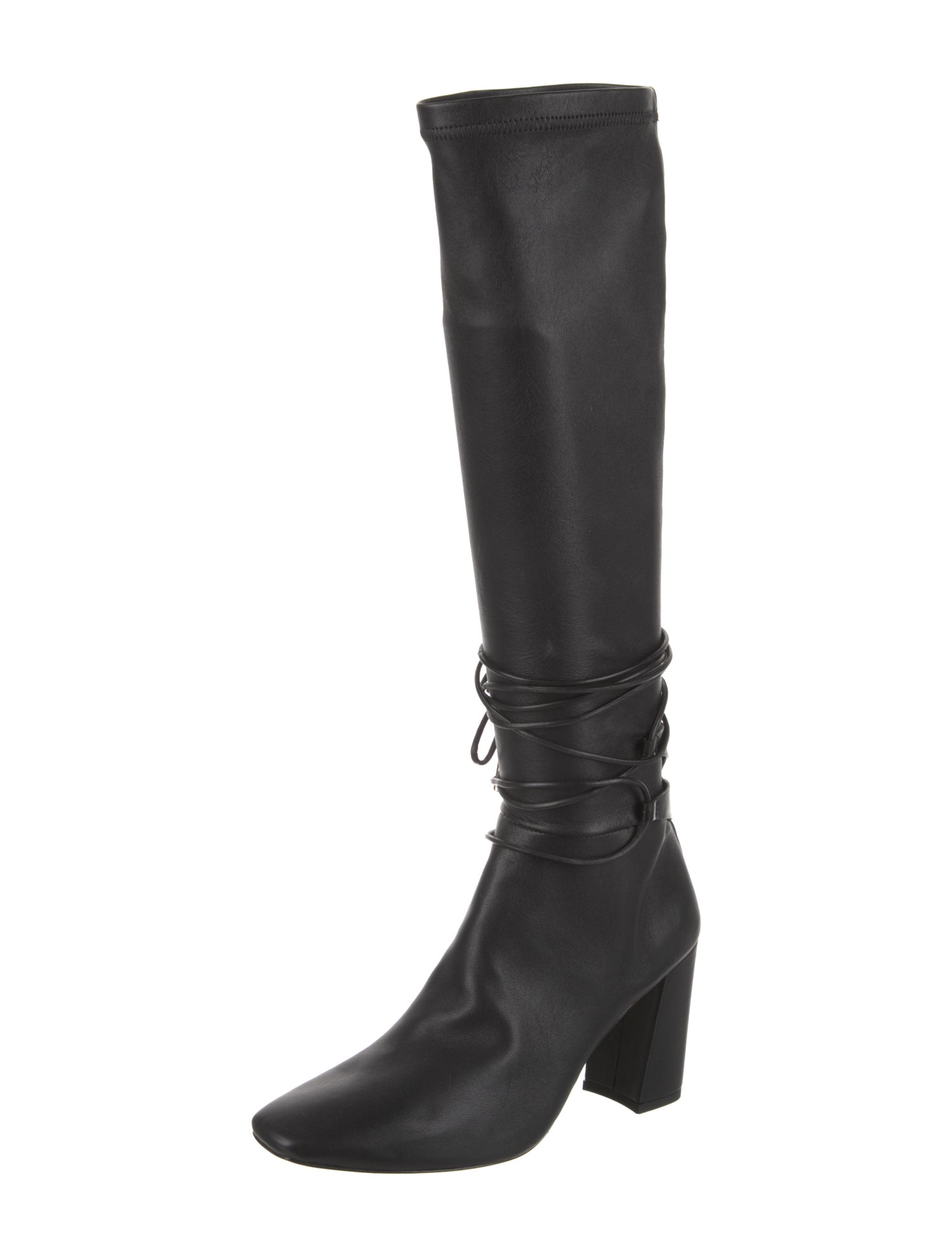 Gabriela Hearst Leather Sock Boots