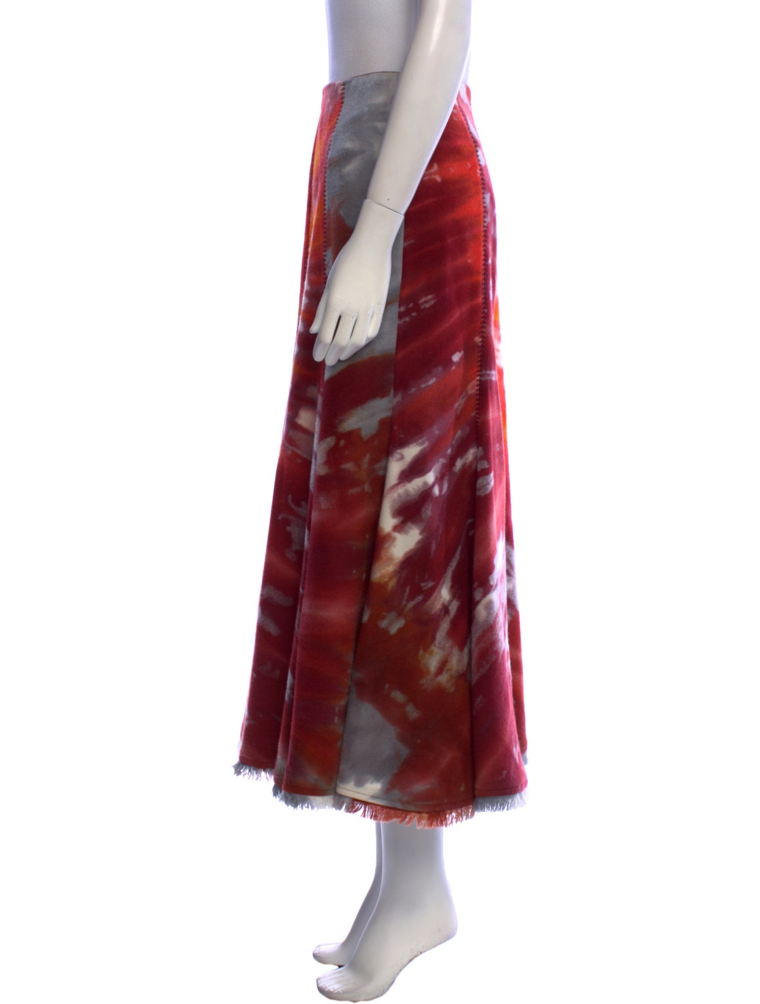 Gabriela Hearst Cashmere Midi Length Skirt