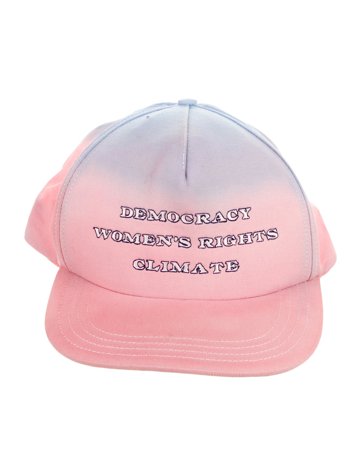 Gabriela Hearst Canvas Baseball Cap