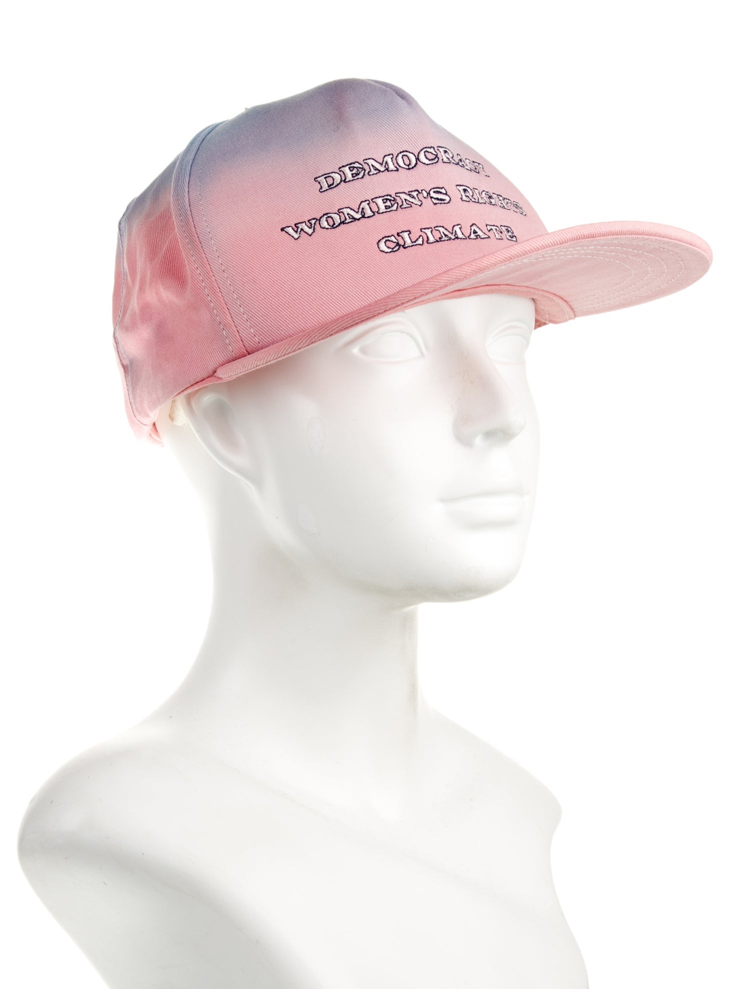 Gabriela Hearst Canvas Baseball Cap