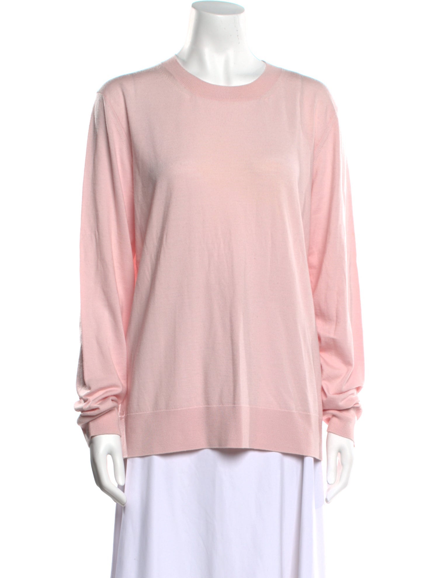 Gabriela Hearst Virgin Wool Scoop Neck Sweater