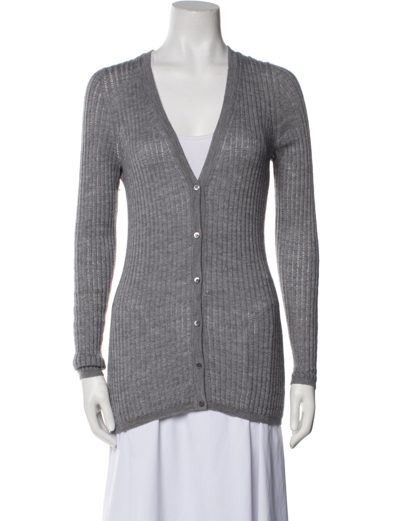 Gabriela Hearst Cashmere V-Neck Sweater