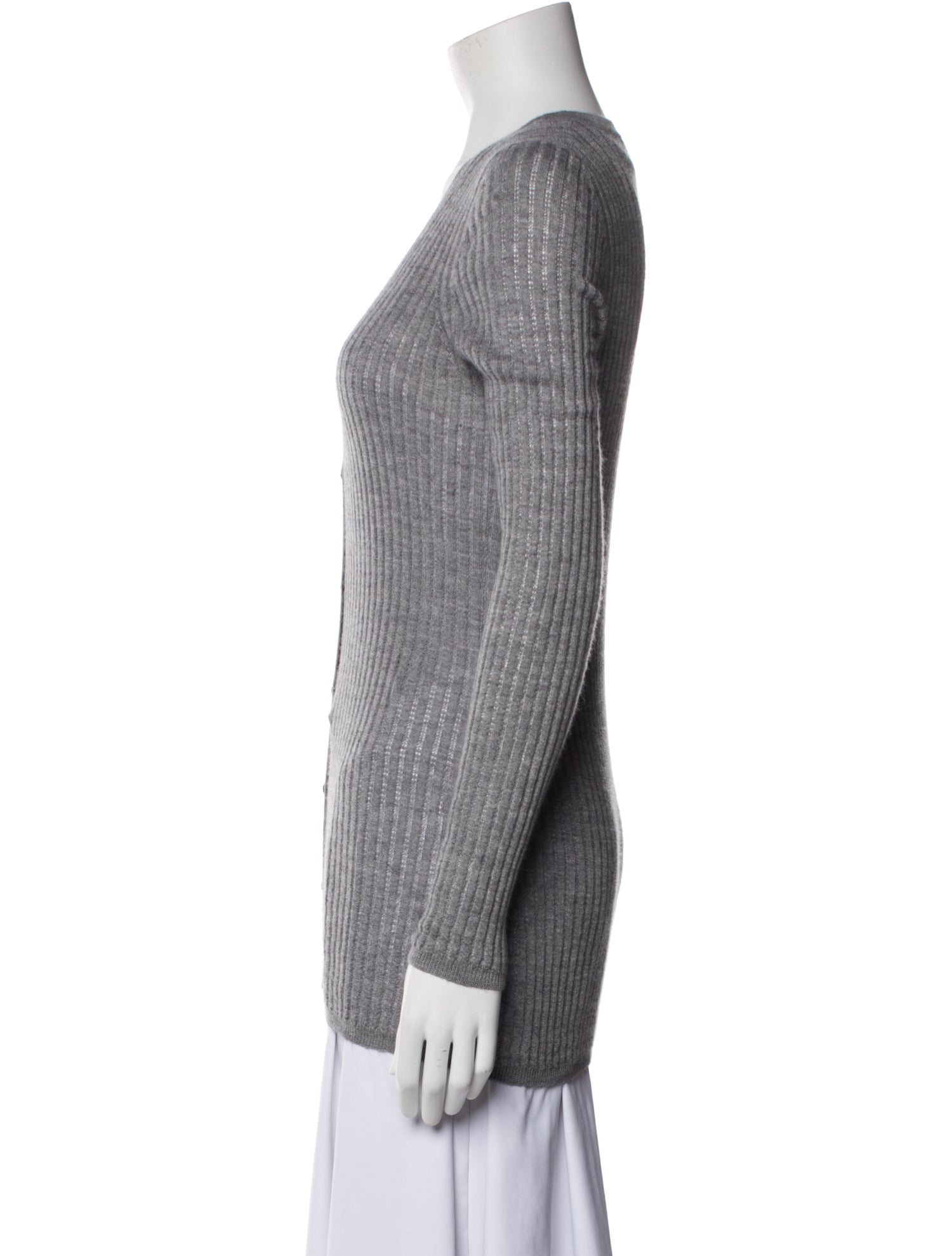 Gabriela Hearst Cashmere V-Neck Sweater