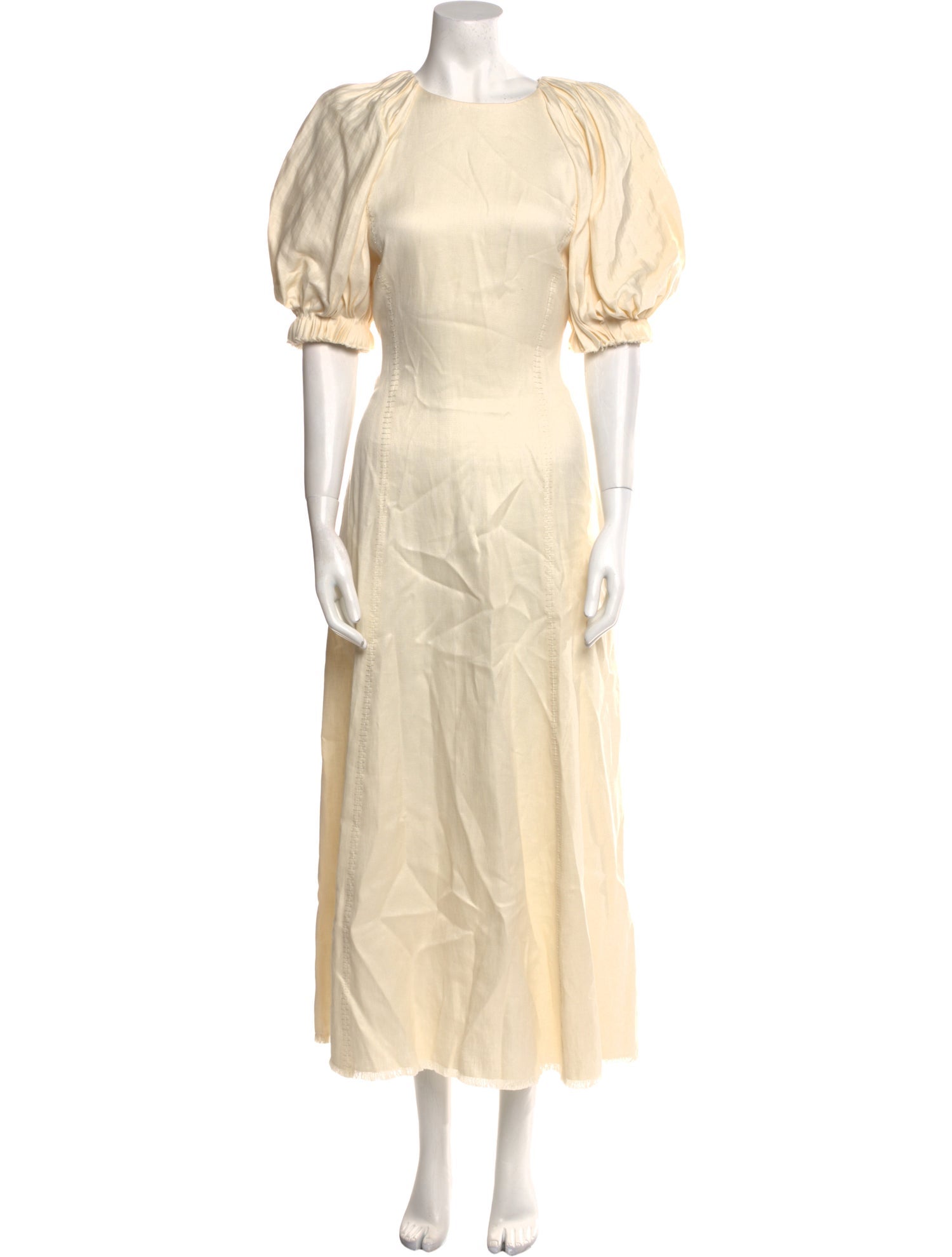 Gabriela Hearst Linen Long Dress