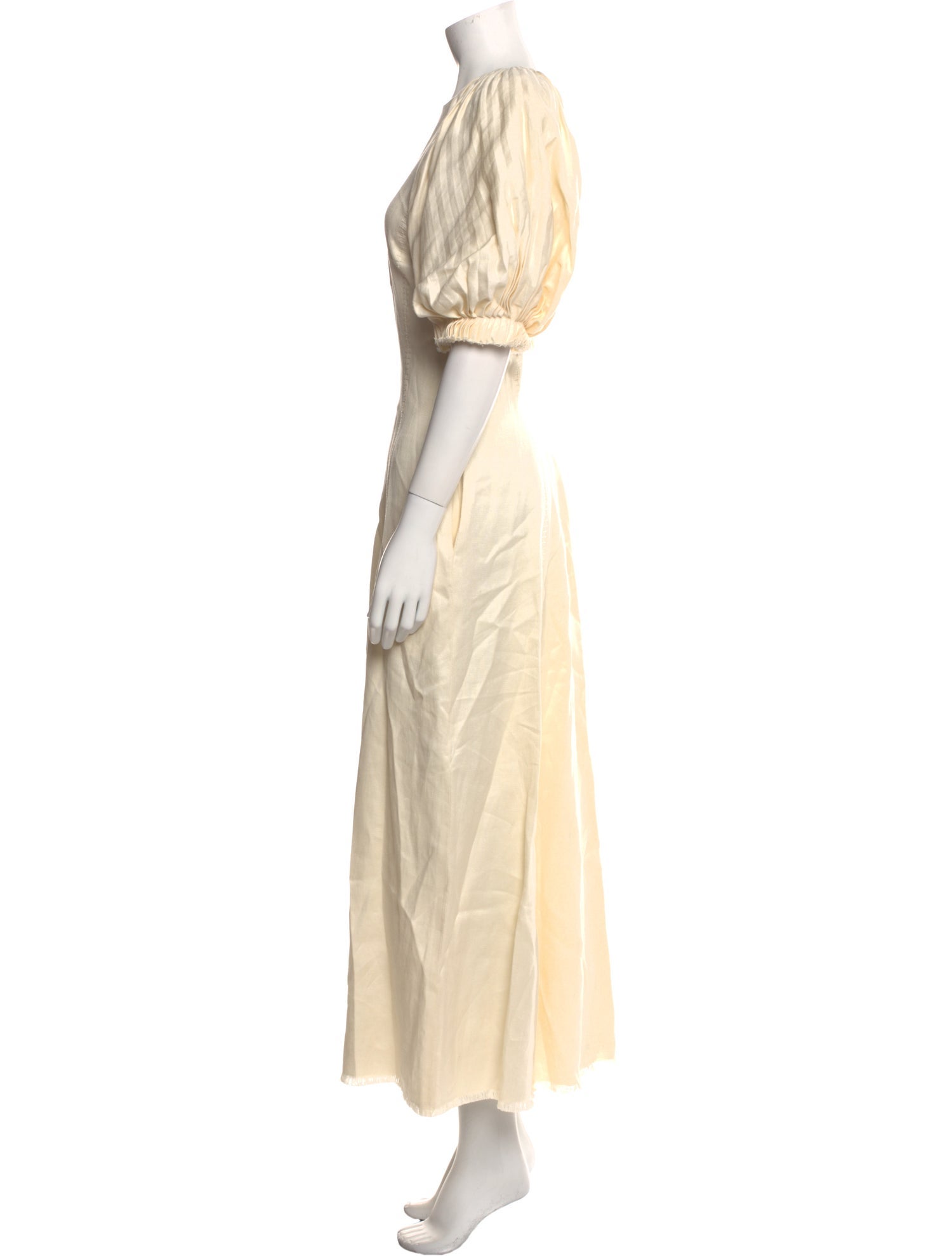 Gabriela Hearst Linen Long Dress