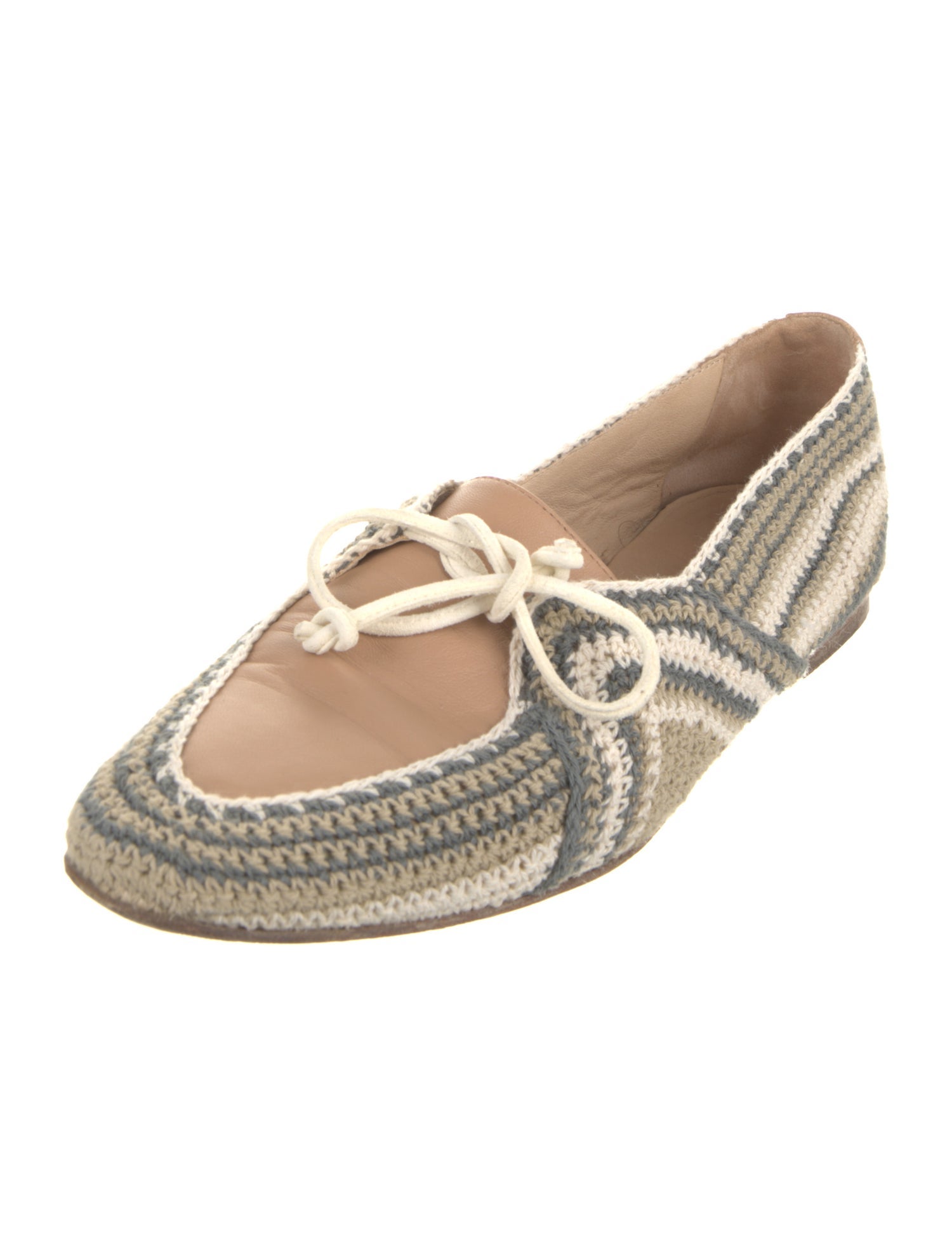 Gabriela Hearst Printed Mary Jane Flats
