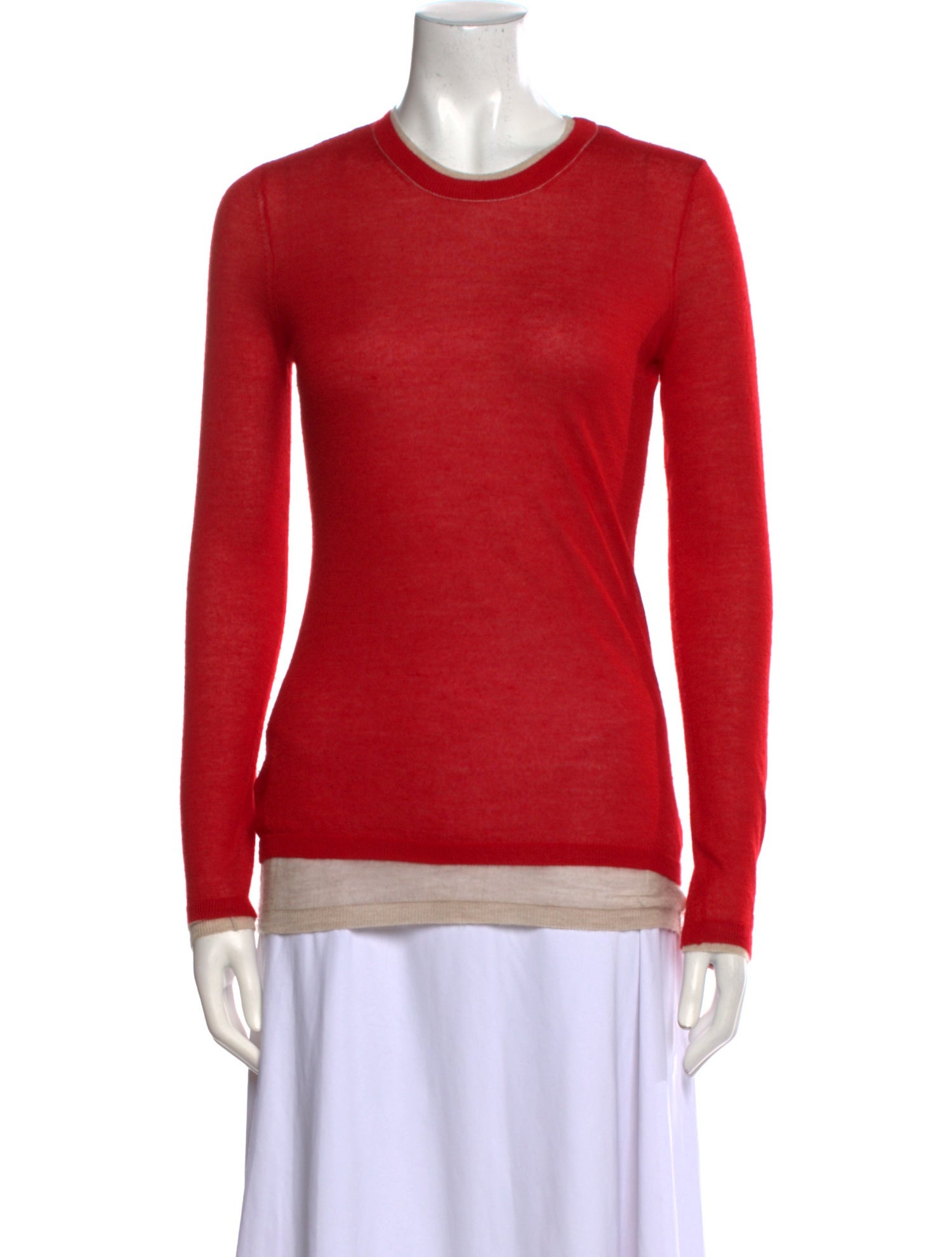 Gabriela Hearst Cashmere Crew Neck Sweater