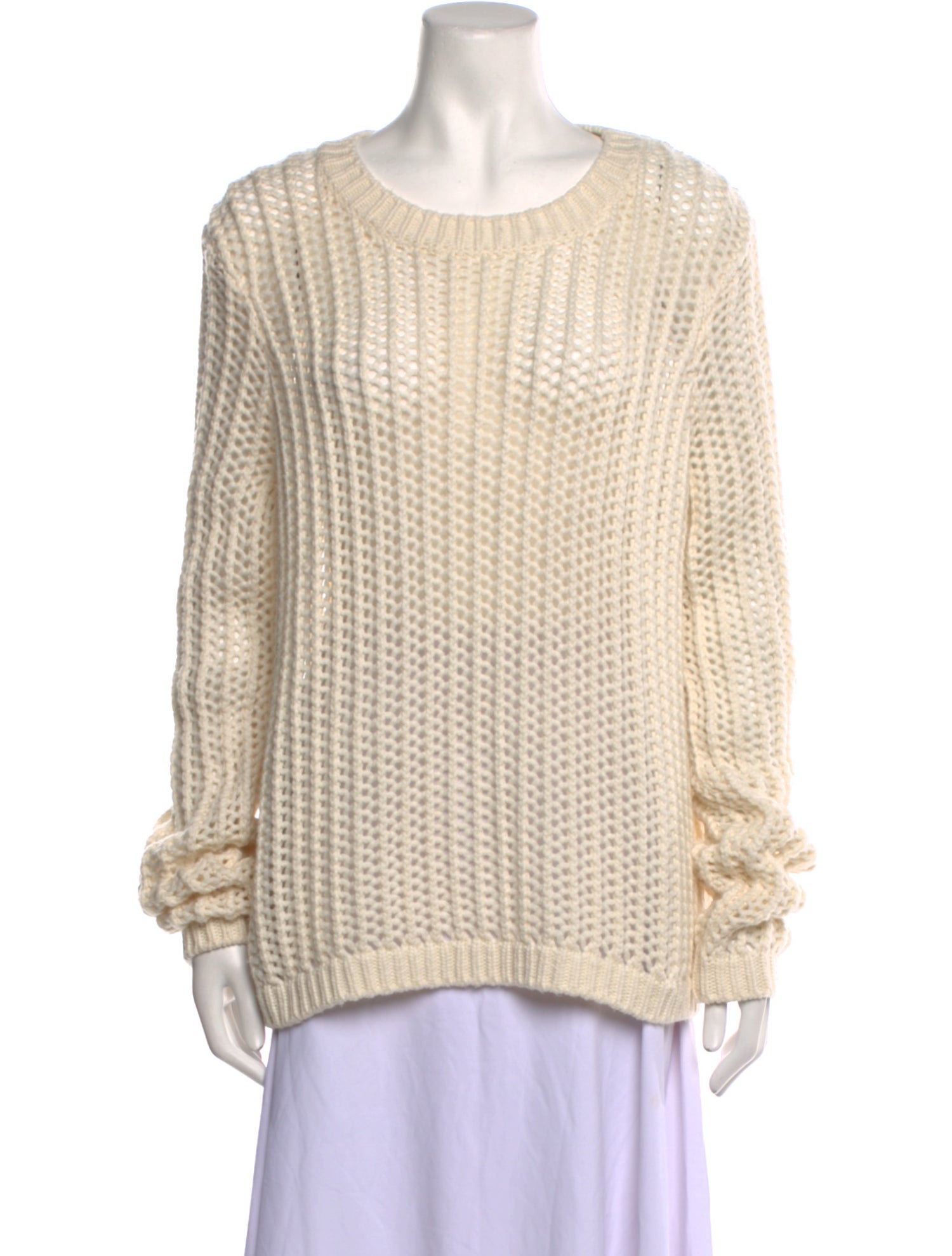 Gabriela Hearst Cashmere Scoop Neck Sweater