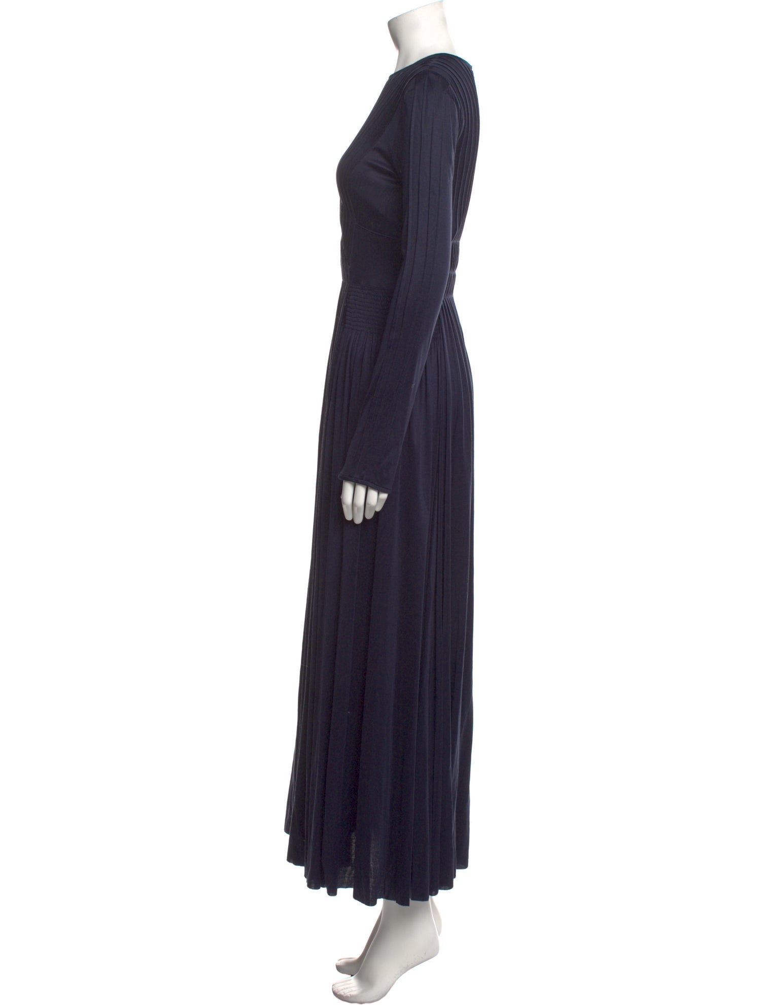 Gabriela Hearst Silk Long Dress