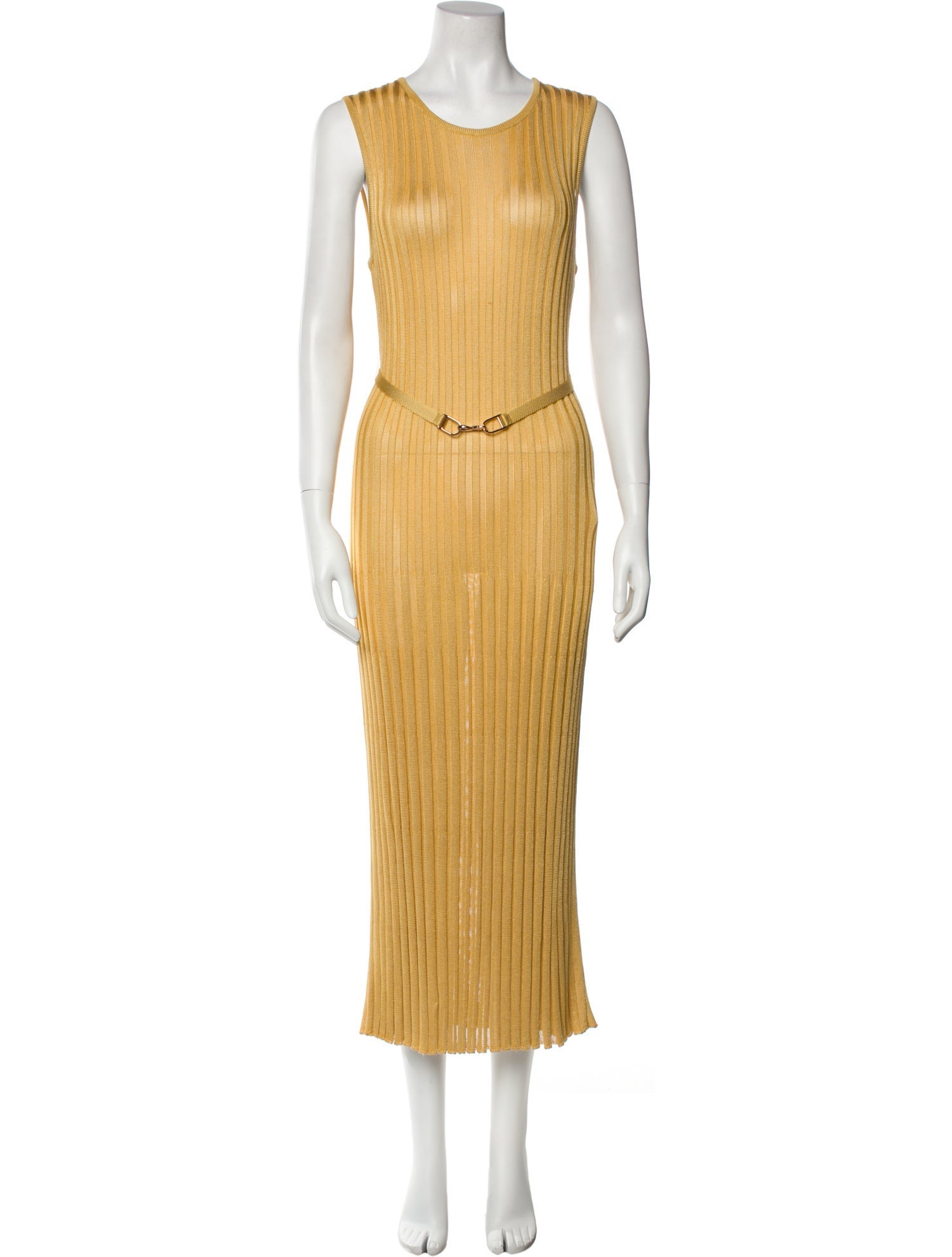 Gabriela Hearst Silk Long Dress