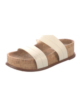 Gabriela Hearst Leather Slides