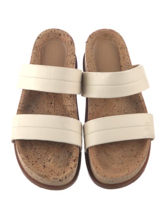 Gabriela Hearst Leather Slides