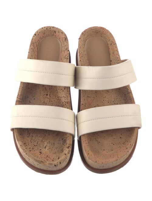 Gabriela Hearst Leather Slides