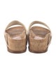 Gabriela Hearst Leather Slides