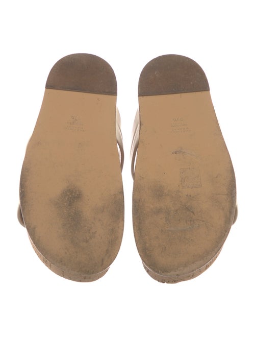 Gabriela Hearst Leather Slides