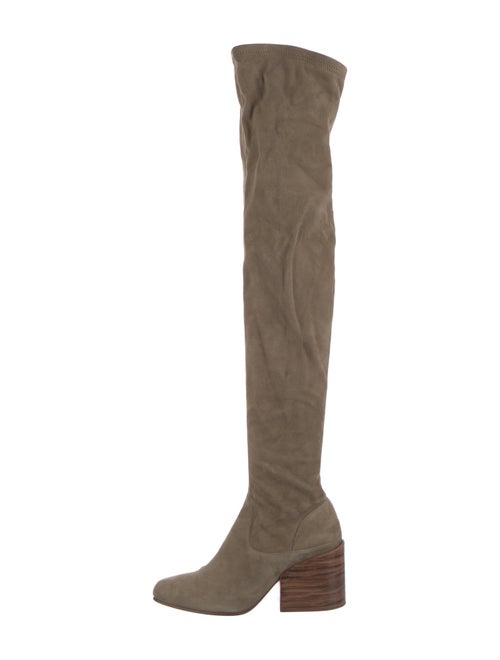 Gabriela Hearst Suede Sock Boots