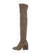Gabriela Hearst Suede Sock Boots
