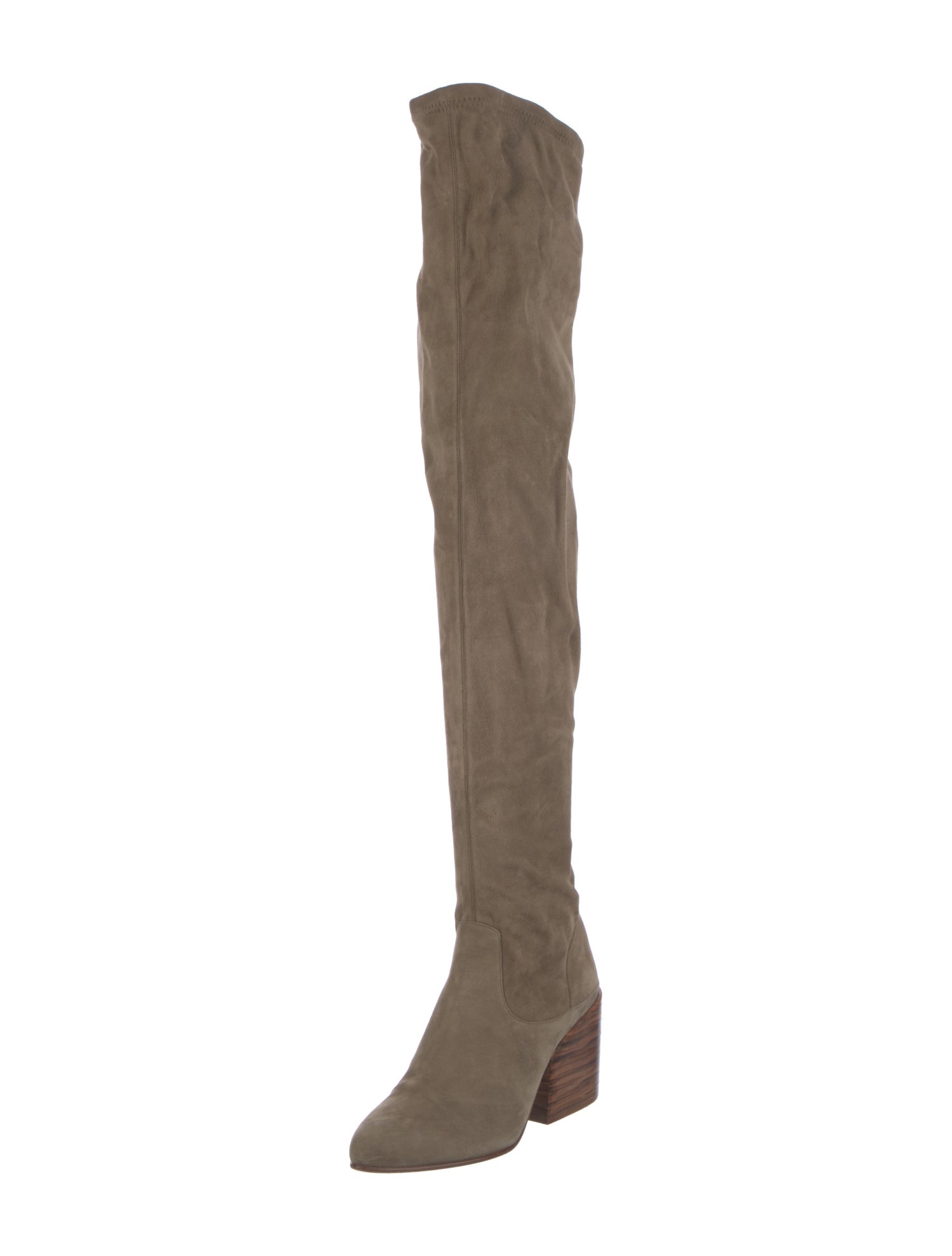 Gabriela Hearst Suede Sock Boots