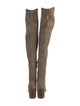 Gabriela Hearst Suede Sock Boots