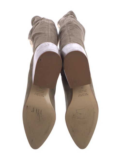 Gabriela Hearst Suede Sock Boots