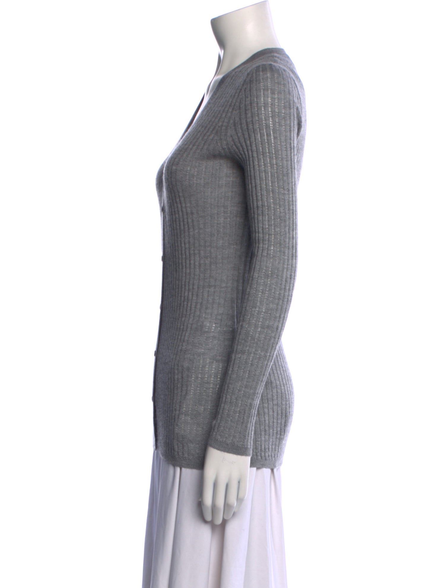 Gabriela Hearst Cashmere V-Neck Sweater