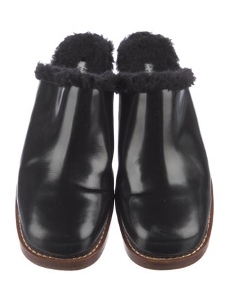 Gabriela Hearst Leather Mules
