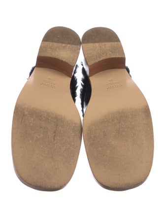 Gabriela Hearst Leather Mules