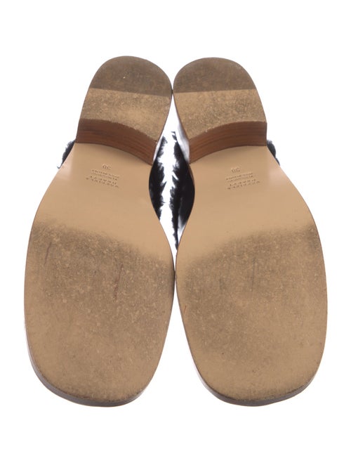 Gabriela Hearst Leather Mules