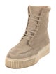 Gabriela Hearst Suede Lace-Up Boots