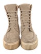 Gabriela Hearst Suede Lace-Up Boots