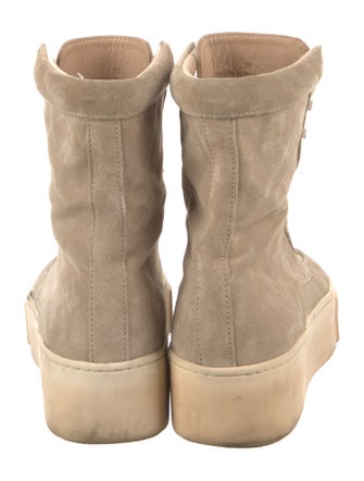 Gabriela Hearst Suede Lace-Up Boots