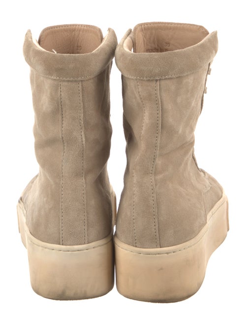Gabriela Hearst Suede Lace-Up Boots