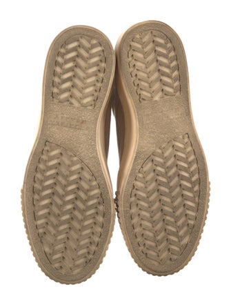 Gabriela Hearst Suede Lace-Up Boots