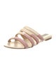 Gabriela Hearst Leather Slides