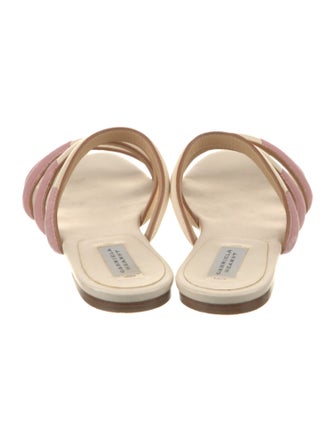 Gabriela Hearst Leather Slides