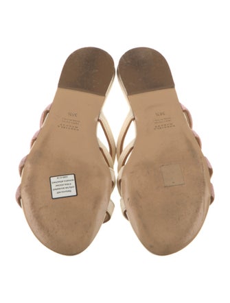 Gabriela Hearst Leather Slides