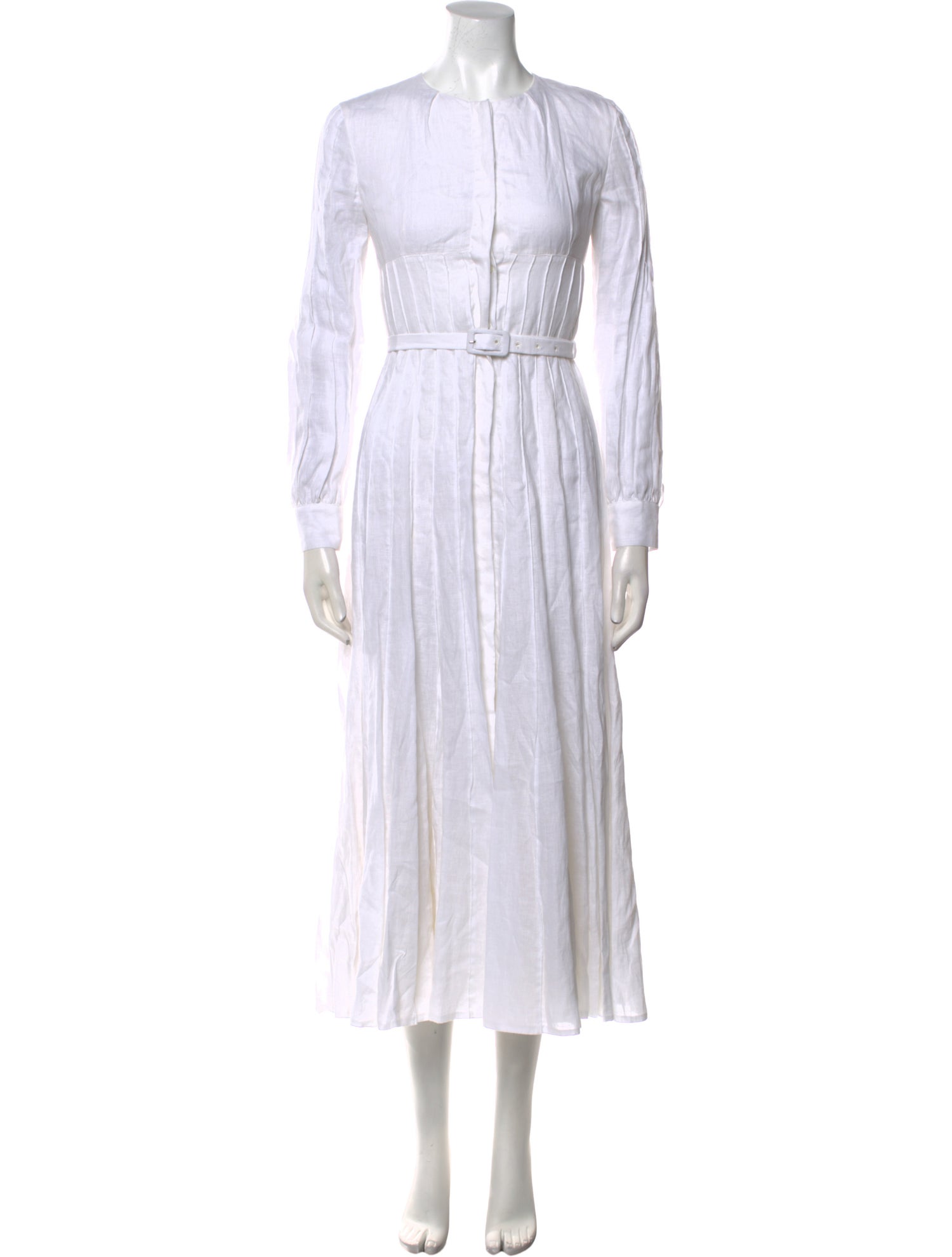 Gabriela Hearst Linen Long Dress