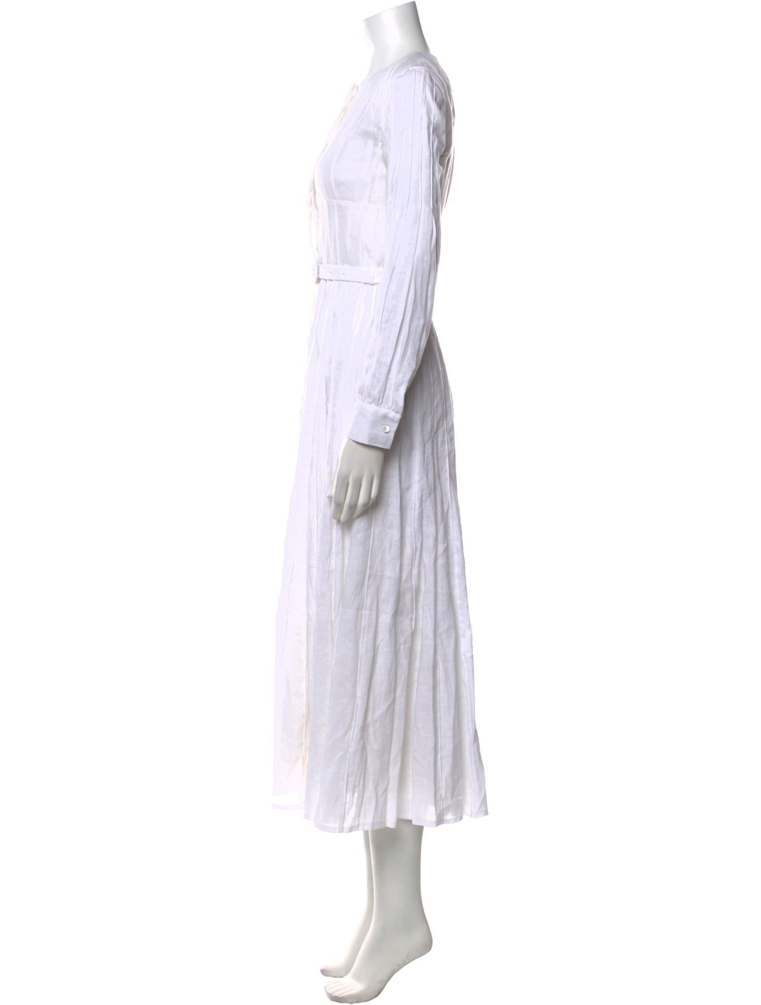 Gabriela Hearst Linen Long Dress