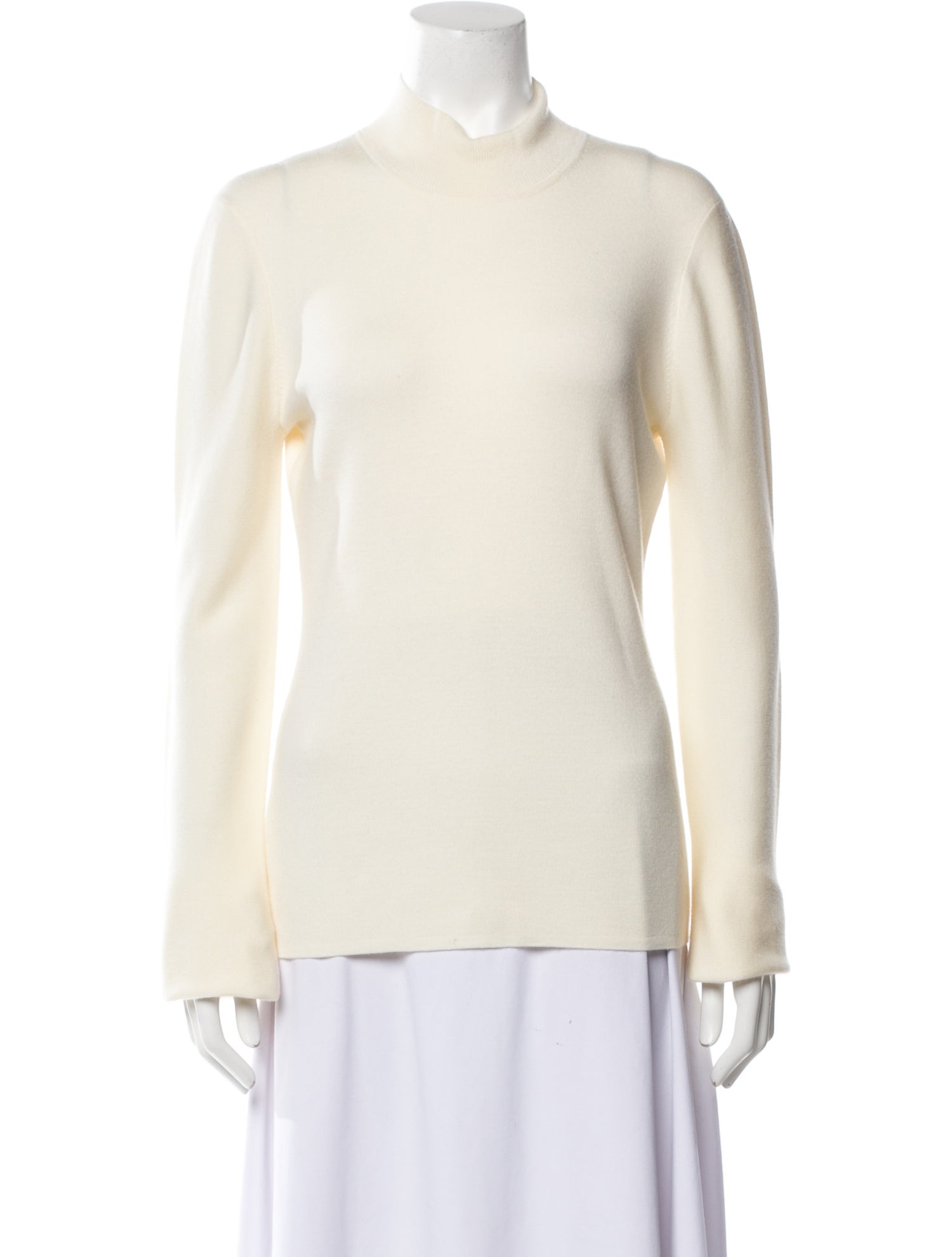 Gabriela Hearst Wool Crew Neck Sweater