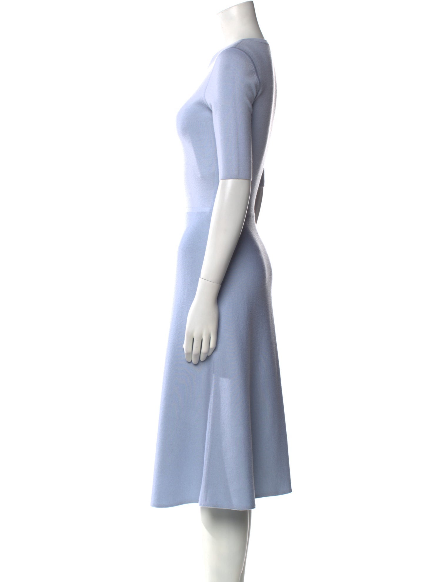 Gabriela Hearst Wool Midi Length Dress