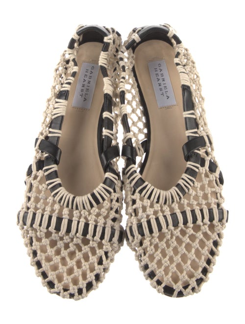 Gabriela Hearst Colorblock Pattern Ballet Flats