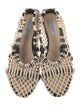 Gabriela Hearst Colorblock Pattern Ballet Flats