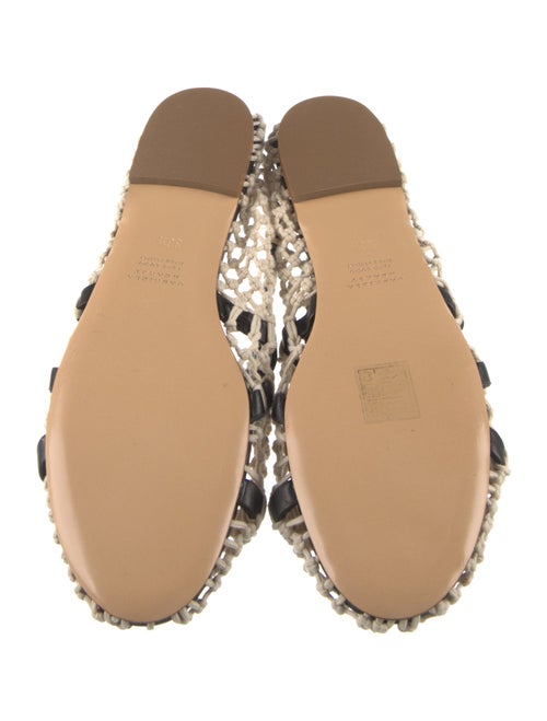 Gabriela Hearst Colorblock Pattern Ballet Flats